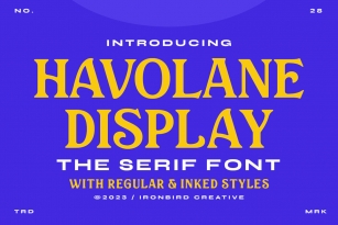 Havolane Font Font Download