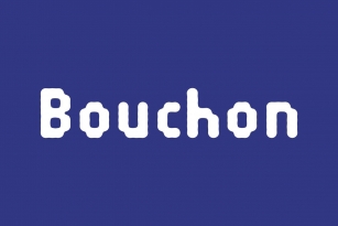 Bouchon Font Font Download