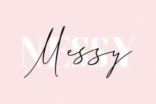 Messy Nessy Font Font Download