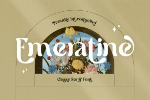 Emeratine Font Font Download