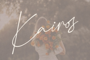 Kairos Font Font Download