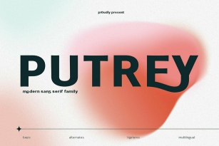 Putrey Font Font Download