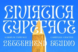 Liviatica Font Font Download