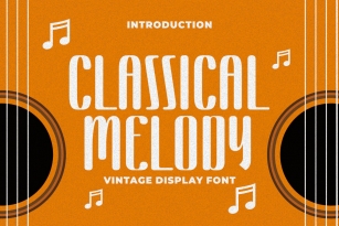 Classical Melody Font Font Download