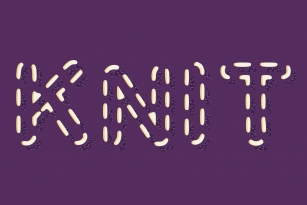 Stitch Round Font Font Download