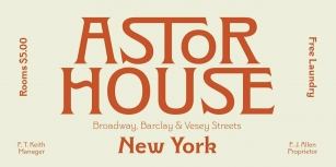 Clockmaker Font Font Download