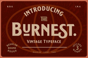 Burnest Font Font Download