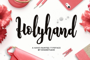 Holyhand Font Font Download