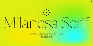 Milanesa Serif Font Font Download