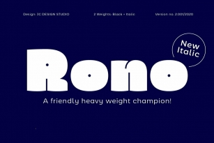 Rono Font Font Download