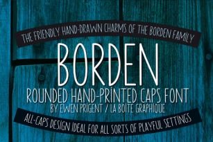 Borden Font Font Download