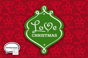 Love Christmas Font Font Download