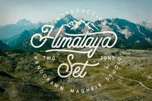 Himalaya Font Font Download