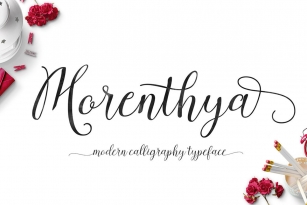 Morenthya Font Font Download