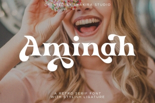 Aminah Font Font Download