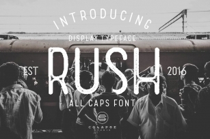 Rush Font Font Download