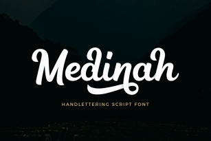 Medinah Font Font Download