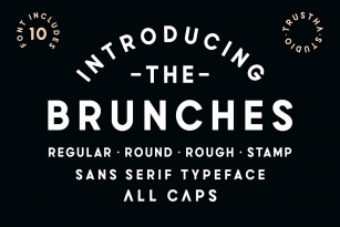 Brunches Font Font Download