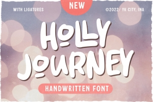 Holly Journey Font Font Download