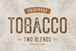 Tobacco Font Font Download