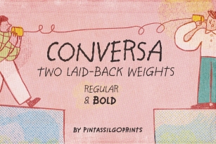 Conversa Font Font Download