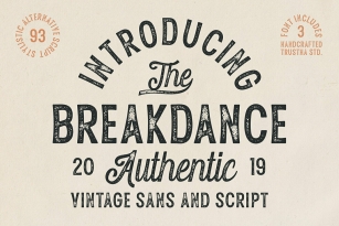 Breakdance Font Font Download