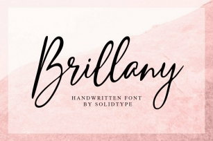 Brillany Font Font Download