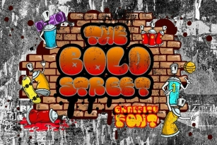 The Bold Street Font Font Download