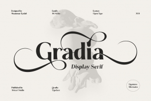 Gradia Font Font Download