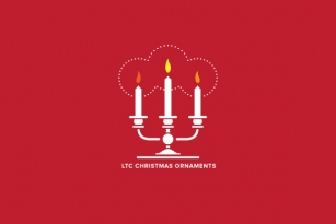LTC Christmas Ornaments Font Font Download