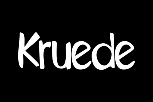 Kruede Font Font Download