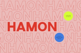 Hamon Font Font Download