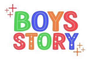 Boys Story Font Font Download