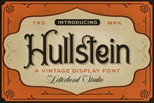 Hullstein Font Font Download