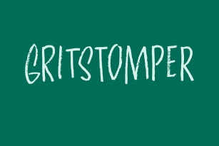 Gritstomper Font Font Download