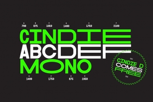 Cindie Mono Font Font Download