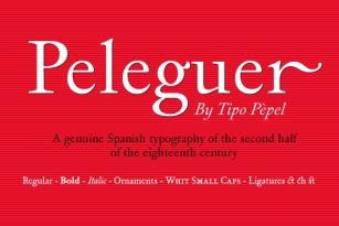 Peleguer Font Font Download