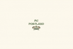 MC Portland Font Font Download