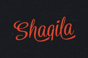 Shaqila Font Font Download