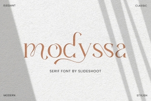 Modyssa Font Font Download