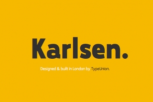 Karlsen Font Font Download