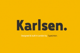 Karlsen Font Font Download