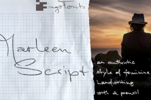 Marleen Script Font Font Download