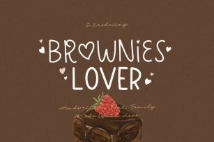 Brownies Lover Font Font Download