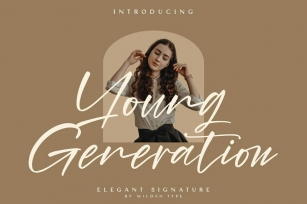 Young Generation Font Download