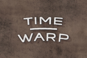 Time Warp Font Font Download