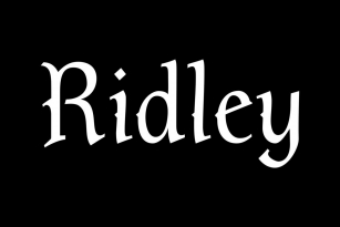 P22 Ridley Font Font Download