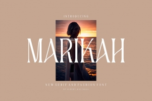 Marikah Font Download