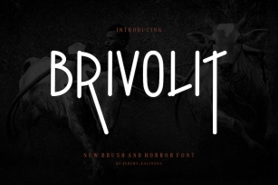 Brivolit Font Download