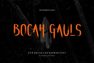 Bocah Gauls Font Download